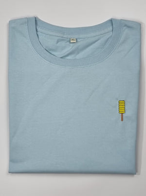 Eis am Stiel T-Shirt eiskoid Hellblau NUR XL