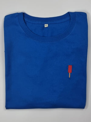Eis am Stiel T-Shirt eiskoid Blau XL und L