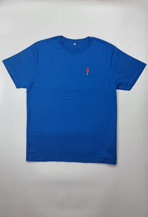 Eis am Stiel T-Shirt eiskoid Blau XL und L